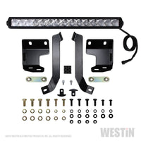 Westin 19-22 Ford Ranger Ultimate LED Bull Bar - Tex. Blk - Mammoth Racing -