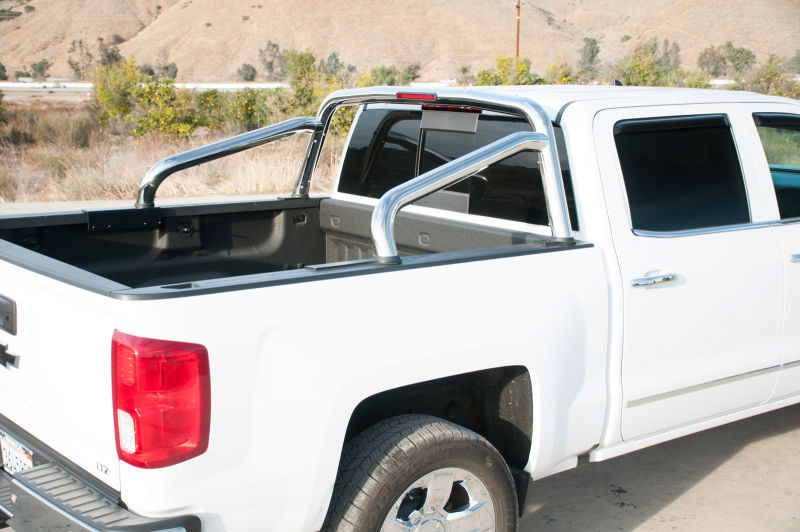EGR 14-19 Chevrolet Silverado 1500 Stainless Steel S-Series Sports Bar - Mammoth Racing -