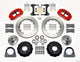 Wilwood Narrow Superlite 6R Front Hub Kit 14.00in Red Tci-ifs 71-78 (Pinto Based) - Mammoth Racing -