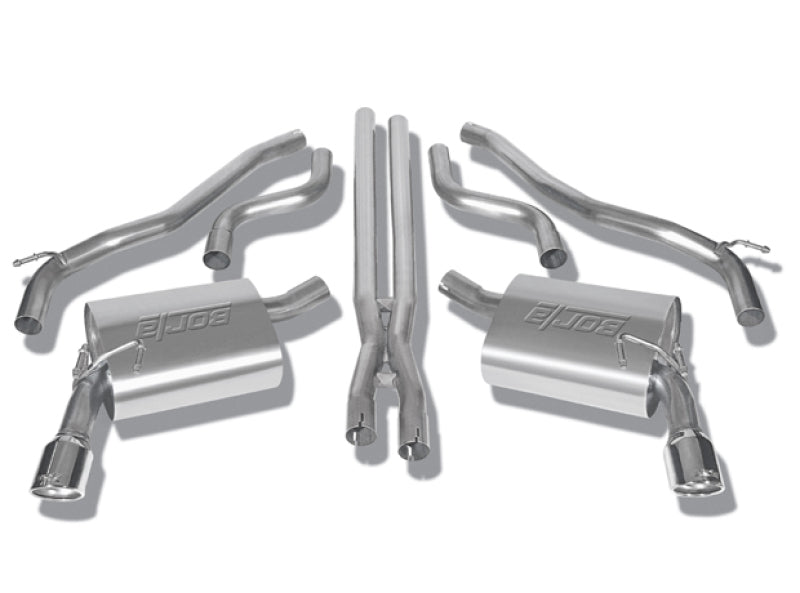 Borla 10-13 Camaro 3.6L V6 (except 2013 RS) Touring Catback Exhaust - My Store