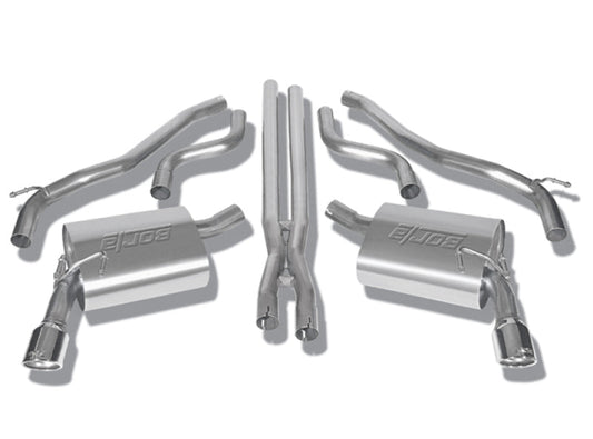 Borla 10-13 Camaro 3.6L V6 (except 2013 RS) Touring Catback Exhaust - My Store