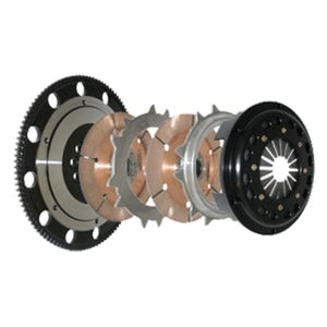 Comp Clutch 08-13 Mitsubishi Lancer Evo X 184mm Rigid Triple Disc Clutch Kit - Mammoth Racing -