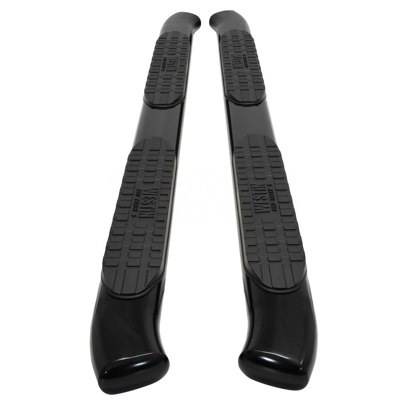 Westin 21-22 Ford Bronco (4-Door) PRO TRAXX 5 Oval Nerf Step Bars - Textured Black - Mammoth Racing -