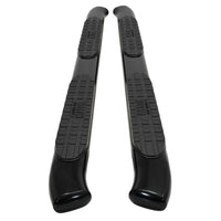 Westin 21-22 Ford Bronco (4-Door) PRO TRAXX 5 Oval Nerf Step Bars - Textured Black - Mammoth Racing -
