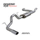 Diamond Eye KIT 3-1/2in CB SGL GAS AL NISSAN TITAN 5.6L 07-10 - Mammoth Racing -