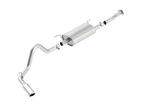 Borla 2016 Toyota Tacoma 3.5L V6 Auto 4DR CC SB S-Type 2.5in Single Left Rear Exit 4in Tip Exhaust - My Store