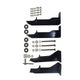 Westin 2007-2018 Toyota Tundra D-Cab/Crew Max Running Board Mount Kit - Black - Mammoth Racing -