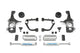 Fabtech 16-19 Toyota Tundra 2wd/4wd 4in Budget UCA System w/Rear Perf. Shocks - Mammoth Racing -
