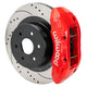 Wilwood 99-18 Chevy Silverado/GMC Sierra 16x1.25 D&S Rotor Tx4r 4 Piston Rear Brake Kit - Red - My Store