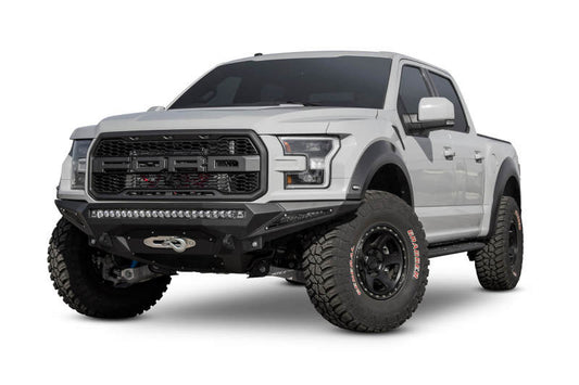 Addictive Desert Designs 17-18 Ford F-150 Raptor Stealth Fighter Front Bumper w/ Winch Mount - My Store