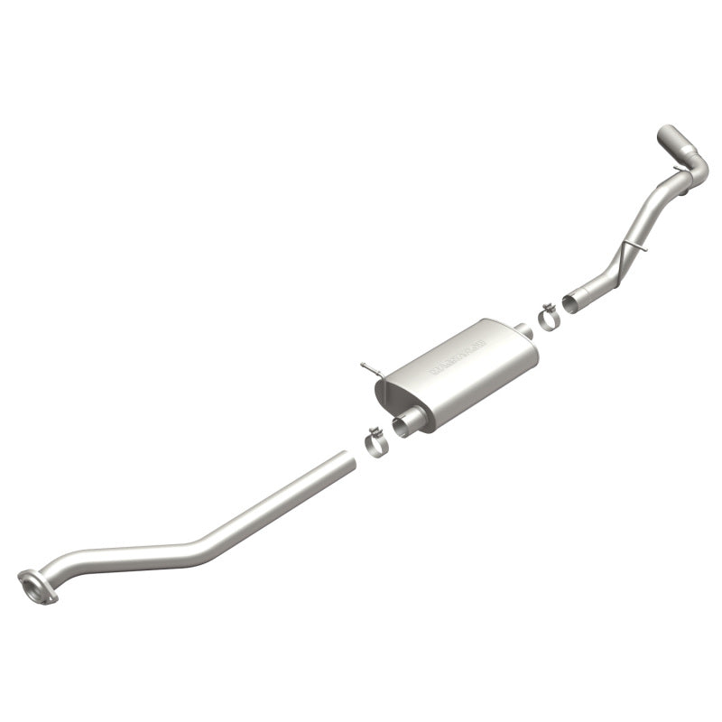 MagnaFlow Sys C/B GM 1500 Ext Cab 99-02 - Mammoth Racing -