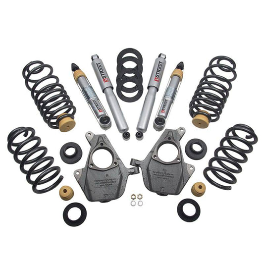 Belltech Lowering KIT 14-17 GM SUV w/o Magnetic/Auto Ride - Mammoth Racing -