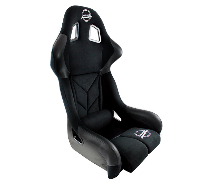NRG FIA Competition Seat w/Competition Fabric & FIA Homologated Free Driving Position - My Store