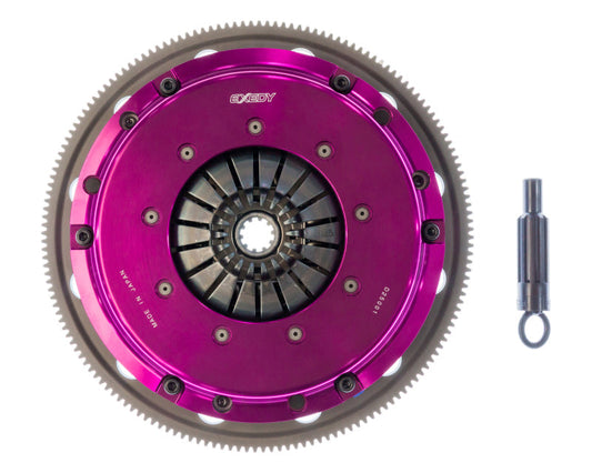 Exedy 1996-2016 Ford Mustang V8 Hyper Single Clutch Strap Drive Type Sprung Disc - Mammoth Racing -