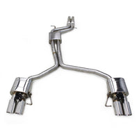 Stainless Valved Catback Exhaust System for Audi B9 S4 S5