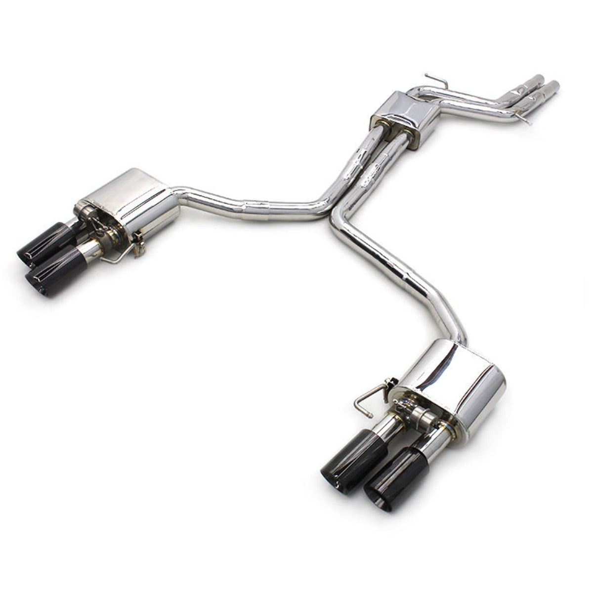 Stainless Valved Catback Exhaust System for Audi B9 S4 S5
