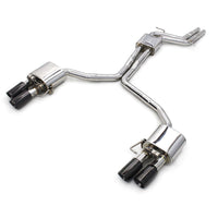 Stainless Valved Catback Exhaust System for Audi B9 S4 S5