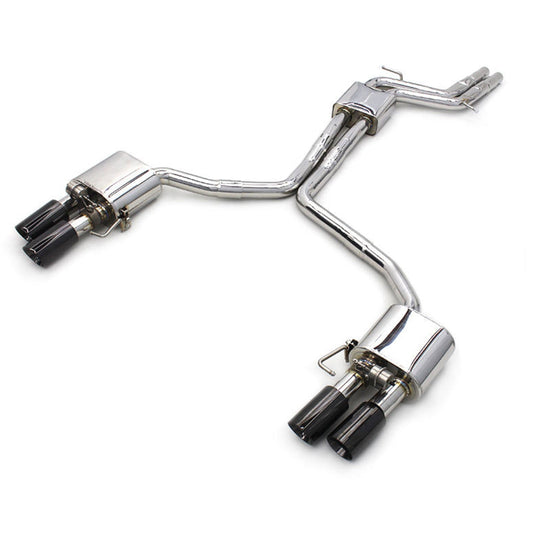 Stainless Valved Catback Exhaust System for Audi B9 S4 S5