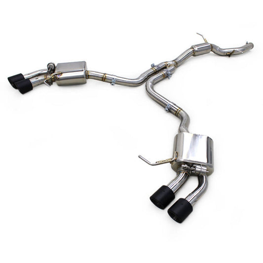 Stainless Valved Performance Catback Exhaust for Porsche Macan 2.0T
