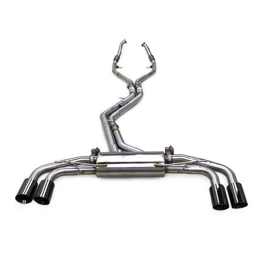 Stainless Steel Valved Catback Exhaust System for Audi SQ5 8R FY 3.0T