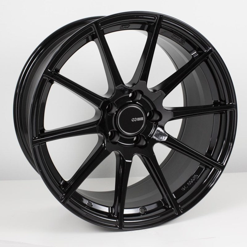 Forgestar F14 19x10 / 5x120.65 BP / Et30 / 6.7in BS Gloss Anthracite Wheel - Mammoth Racing -