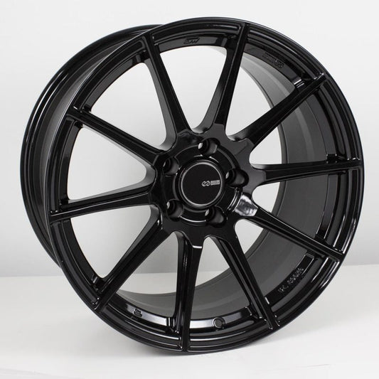 Forgestar F14 19x10 / 5x120.65 BP / Et30 / 6.7in BS Gloss Anthracite Wheel - Mammoth Racing -