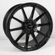 Forgestar F14 19x10 / 5x120.65 BP / Et30 / 6.7in BS Gloss Anthracite Wheel - Mammoth Racing -