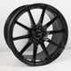 Enkei TS10 18x8.5 5x114.3 35mm Offset 72.6mm Bore Black Wheel - My Store