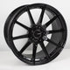 Enkei TS10 17x9 5x114.3 45mm Offset 72.6mm Bore Black Wheel - Mammoth Racing -