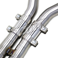 Stainless Steel Valved Catback Exhaust System for Audi SQ5 8R FY 3.0T