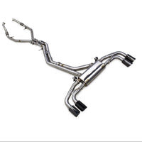 Stainless Steel Valved Catback Exhaust System for Audi SQ5 8R FY 3.0T