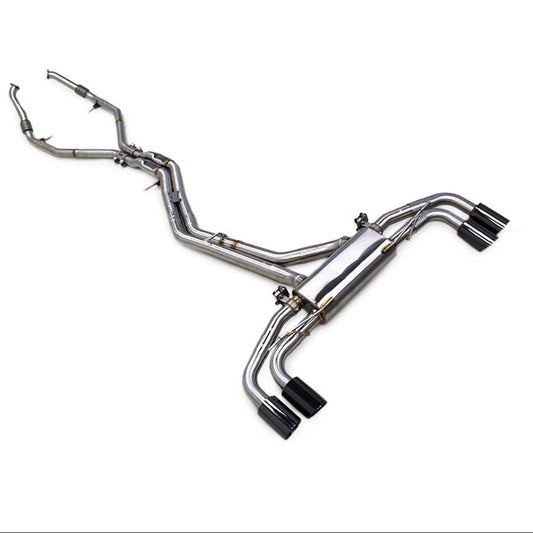 Stainless Steel Valved Catback Exhaust System for Audi SQ5 8R FY 3.0T