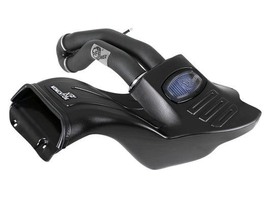 aFe Momentum XP Pro 5R Cold Air Intake System w/Black Aluminum Intake Tubes 15-18 Ford F-150 V8-5.0L - Mammoth Racing -