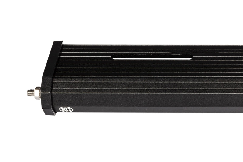 KC HiLiTES Jeep JK 50in. Overhead Xross Bar Light Mount (Bar Only/Req. Mount Brackets) - Black - Mammoth Racing -