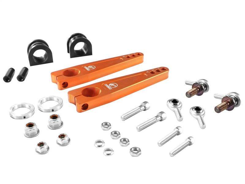 aFe Control PFADT Series Racing Sway Bar Rear Service Kit Chevrolet Corvette (C5/C6) 97-13 - Mammoth Racing -