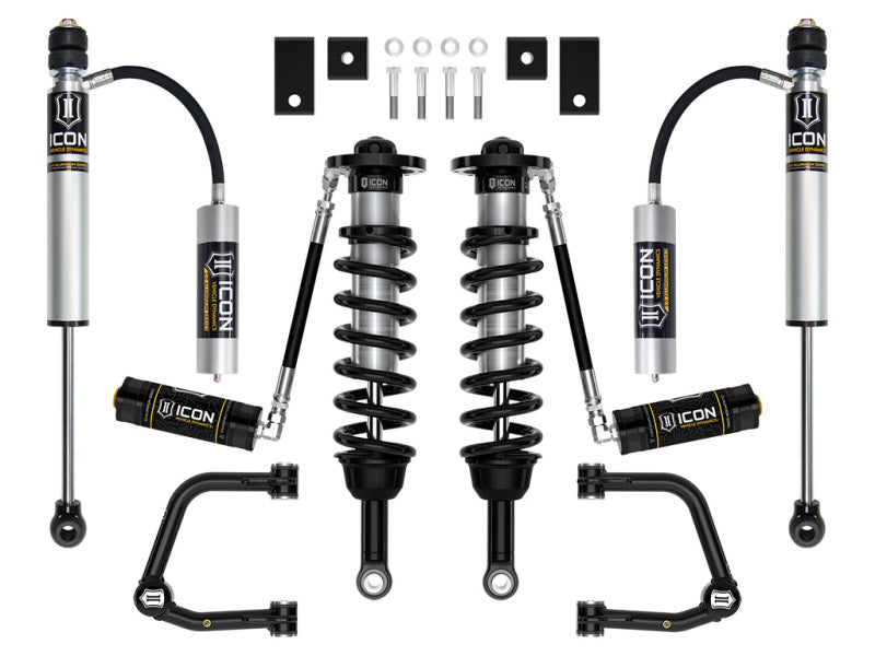 Icon 2022+ Toyota Tundra 2-3.5in Stage 6 Tubular Suspension System - Mammoth Racing -