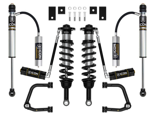 Icon 2022+ Toyota Tundra 2-3.5in Stage 6 Tubular Suspension System - Mammoth Racing -