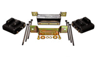 Energy Suspension 88-94 GM Blazer 4WD K Series Black Motor and Transmision Mounts; Zinc Finish - Mammoth Racing -