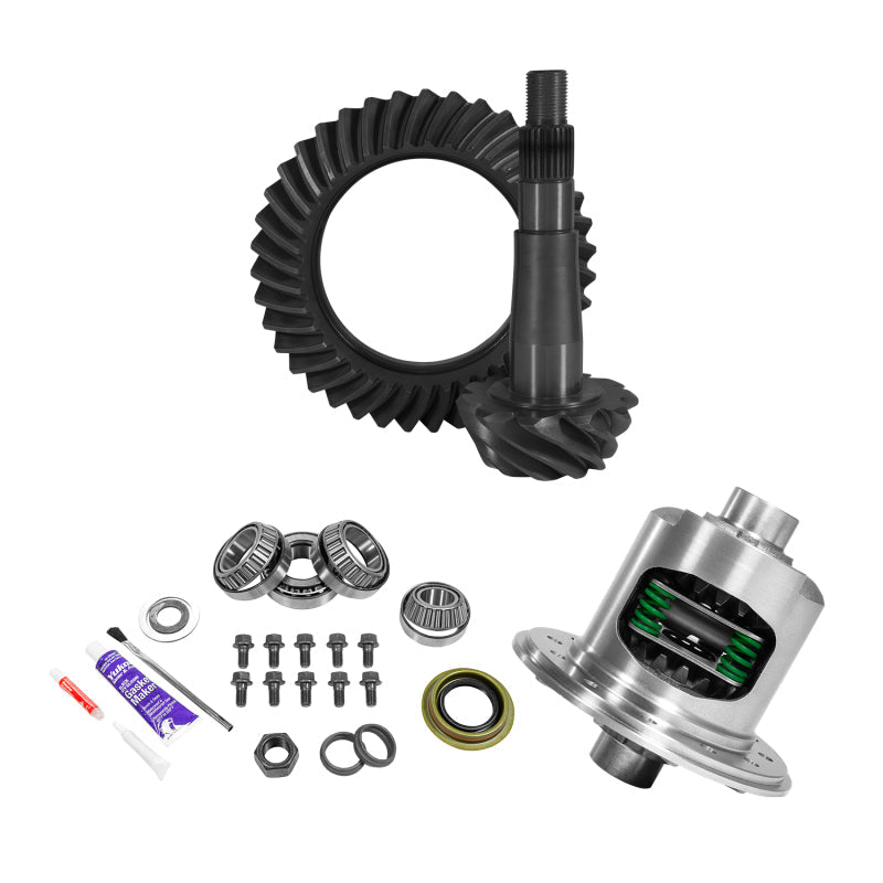 Yukon 8.25in/213mm CHY 3.55 Rear Ring & Pinion Install Kit 29 Spline Positraction - My Store