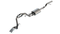 Borla 21-22 Chevrolet Tahoe 5.3L V8 2/4WD Touring Cat-Back Exhaust (Stainless) - Mammoth Racing -