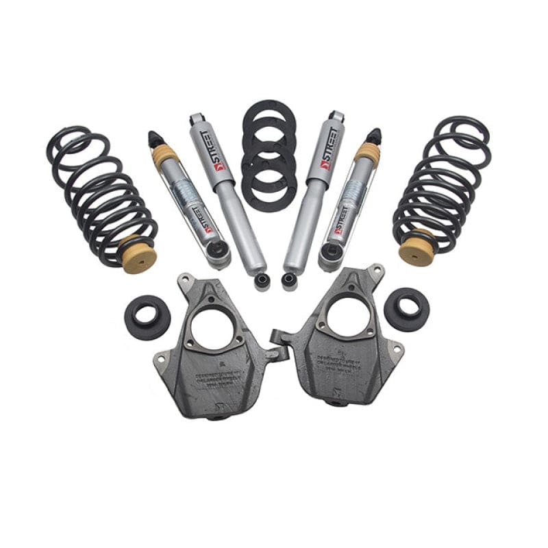 Belltech Lowering KIT 14-17 GM SUV w/o Magnetic/Auto Ride - Mammoth Racing -