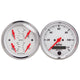 Autometer Arctic White 3-3/8in Kit Box w/Elec Speedo Elec Oil Press, Water Temp, Volt, Fuel Level - My Store