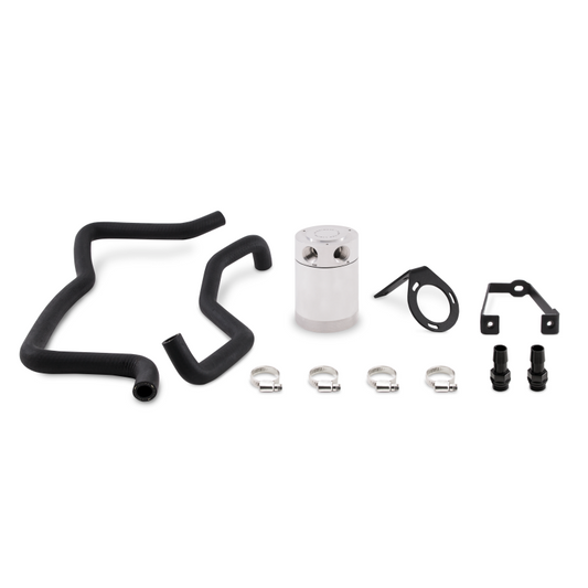 Mishimoto 2015+ Dodge Charger / 2015+ Chrysler 300C 5.7L Direct Fit Oil Catch Can Kit - Polished - Mammoth Racing -