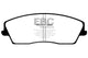 EBC 05-09 Chrysler 300 2.7 Redstuff Front Brake Pads - My Store