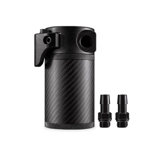Mishimoto Carbon Fiber Baffled Oil Catch Can - Mammoth Racing -