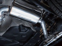 AWE 2022 VW GTI MK8 Touring Edition Exhaust - Chrome Silver Tips - My Store