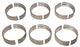 Clevite Chrysler 4 2.4L DOHC-2.4L DOHC Turbo 1995-2005 Main Bearing Set - Mammoth Racing -