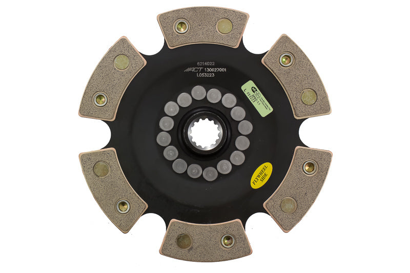 ACT 2002 Mini Cooper 6 Pad Rigid Race Disc - My Store