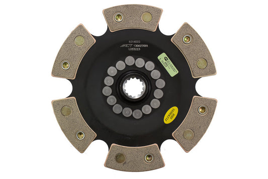 ACT 2002 Mini Cooper 6 Pad Rigid Race Disc - My Store