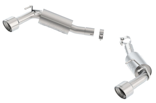 Borla 2010 Camaro 6.2L V8 S-type Exhaust (rear section only) - My Store